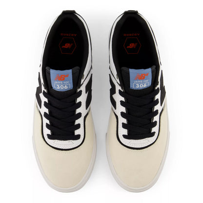White With Black