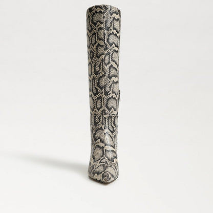 Roccia Grey Snake Print