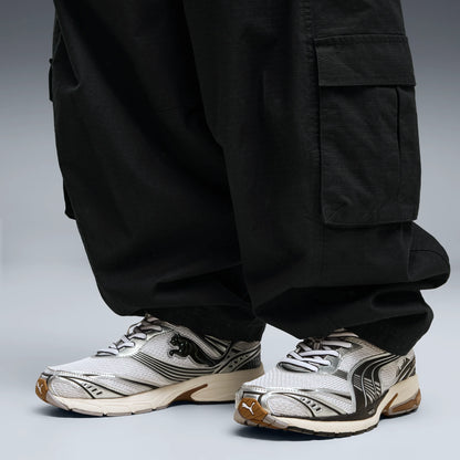 Matte Silver-PUMA Black