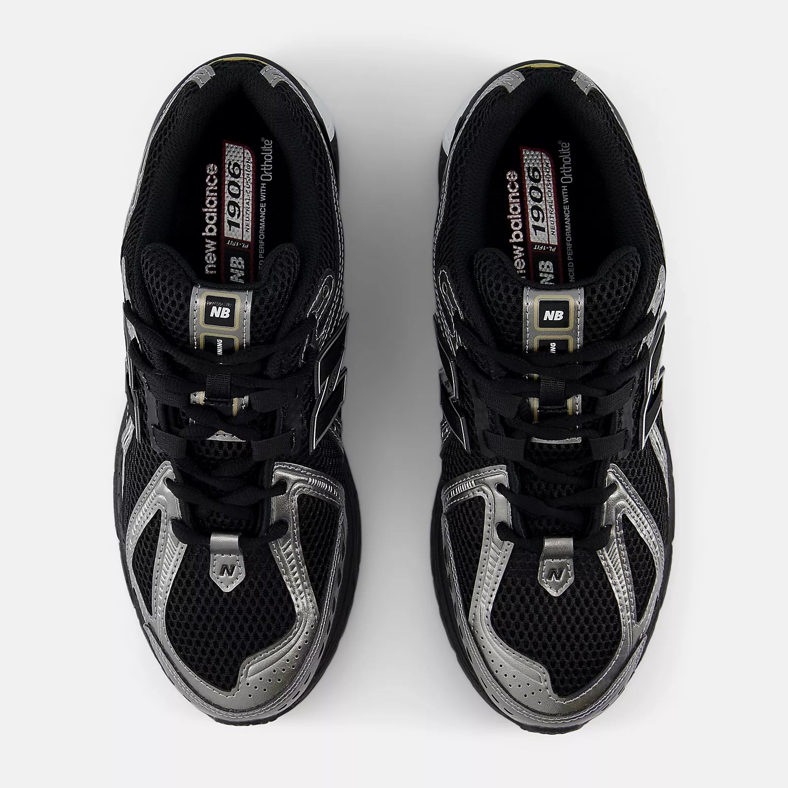 Black With Dark Silver Metallic And Gold Metallic