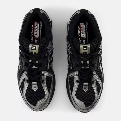 Black With Dark Silver Metallic And Gold Metallic