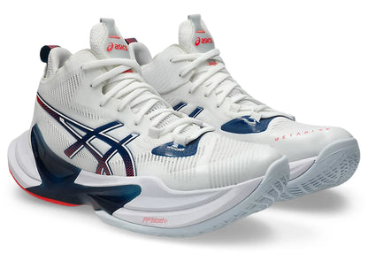 White/Mako Blue