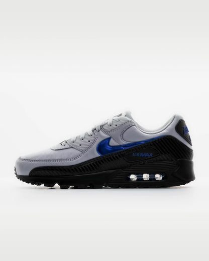 Field Silver/Black/Blue Spark