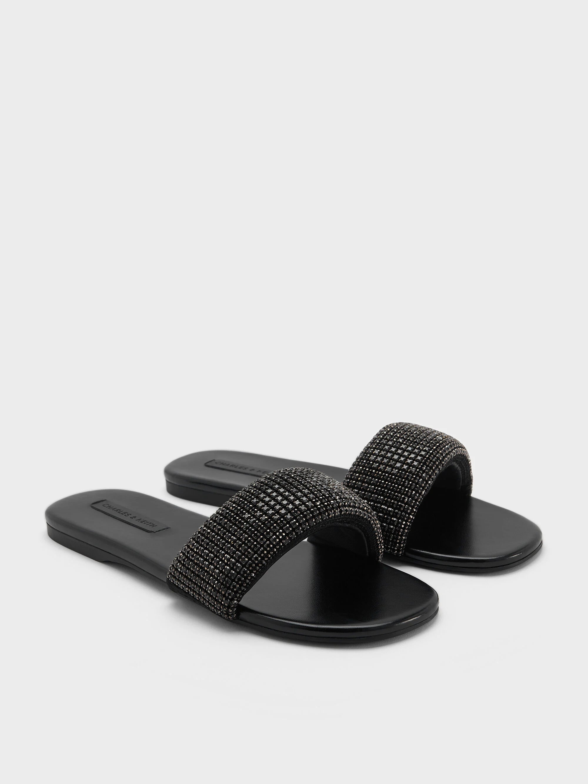 Black Textured