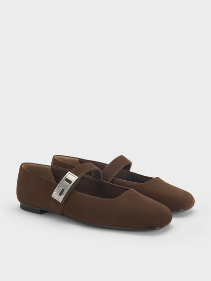 Dark Brown Textured