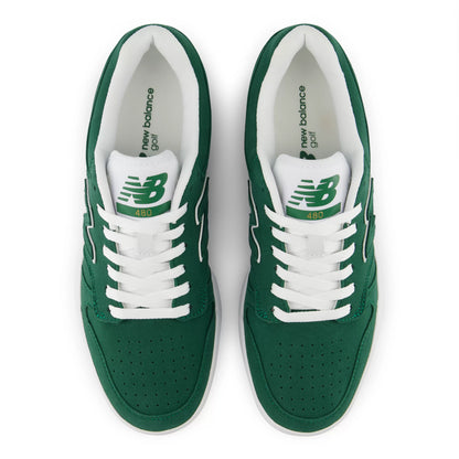 Alpine Green With White