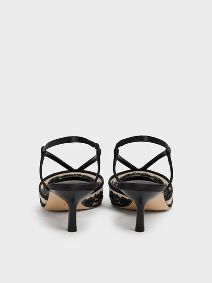 Black Textured