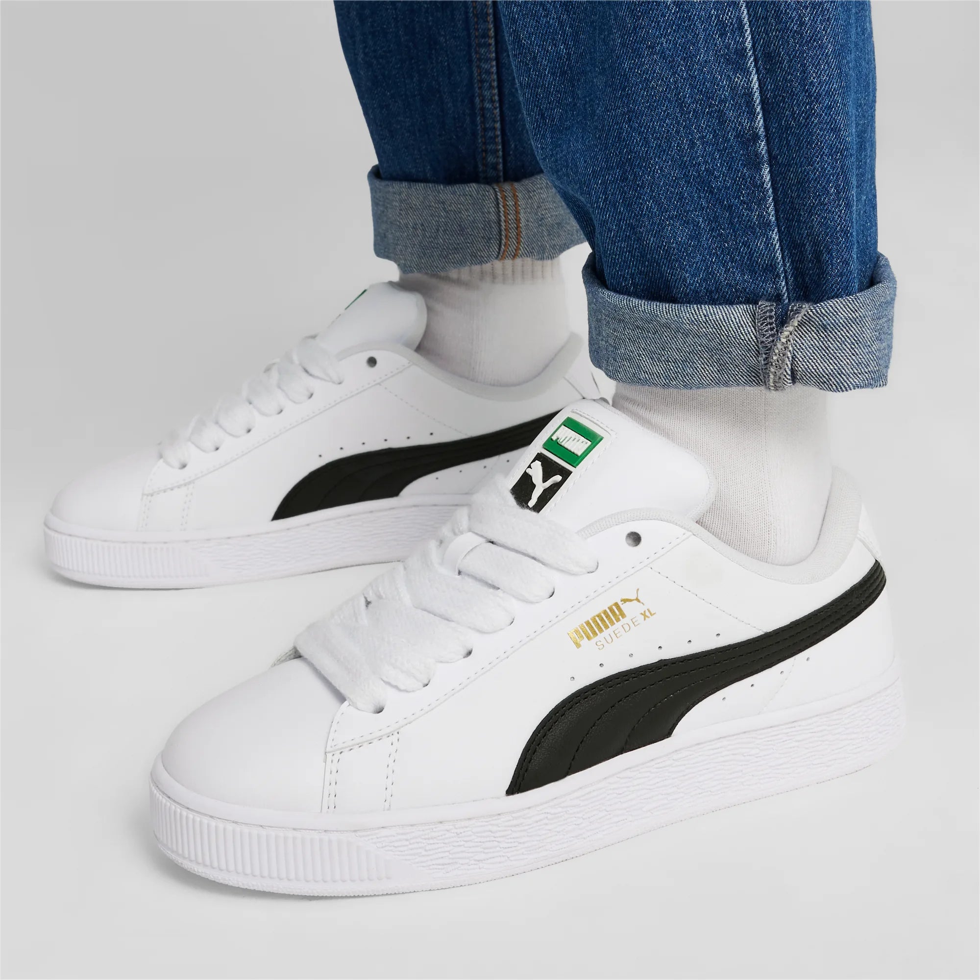 PUMA White-PUMA Black
