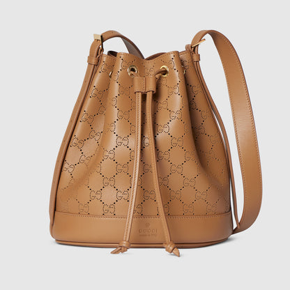 piel beige oscuro con GG