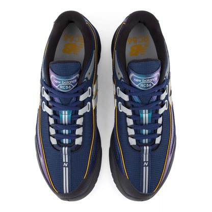 Silver Metallic With Nb Navy