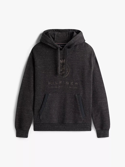 Dark Grey Marbled Heather