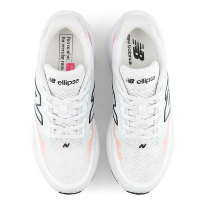 White With Black And Glint Blue