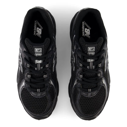 Black With Silver Metallic