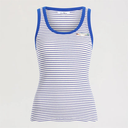 Blue and White