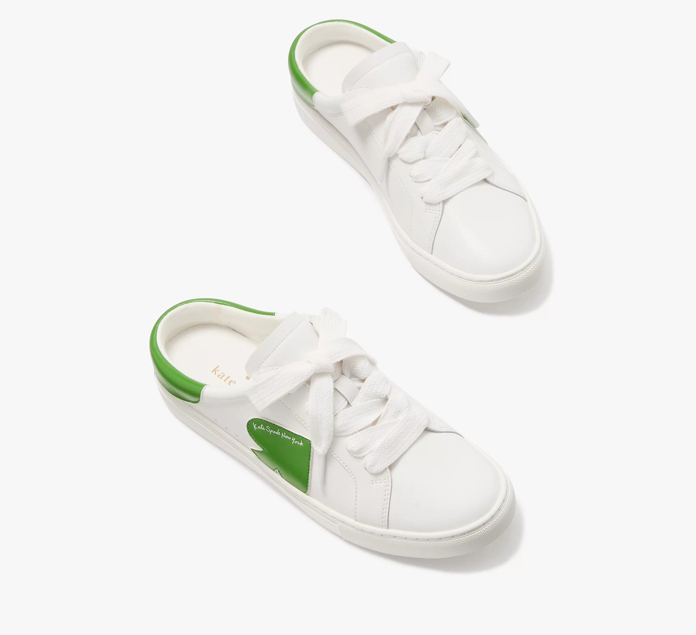 Optic White/ KS Green