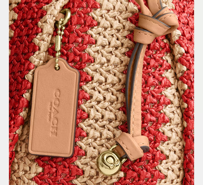 Gold/Red/Tan