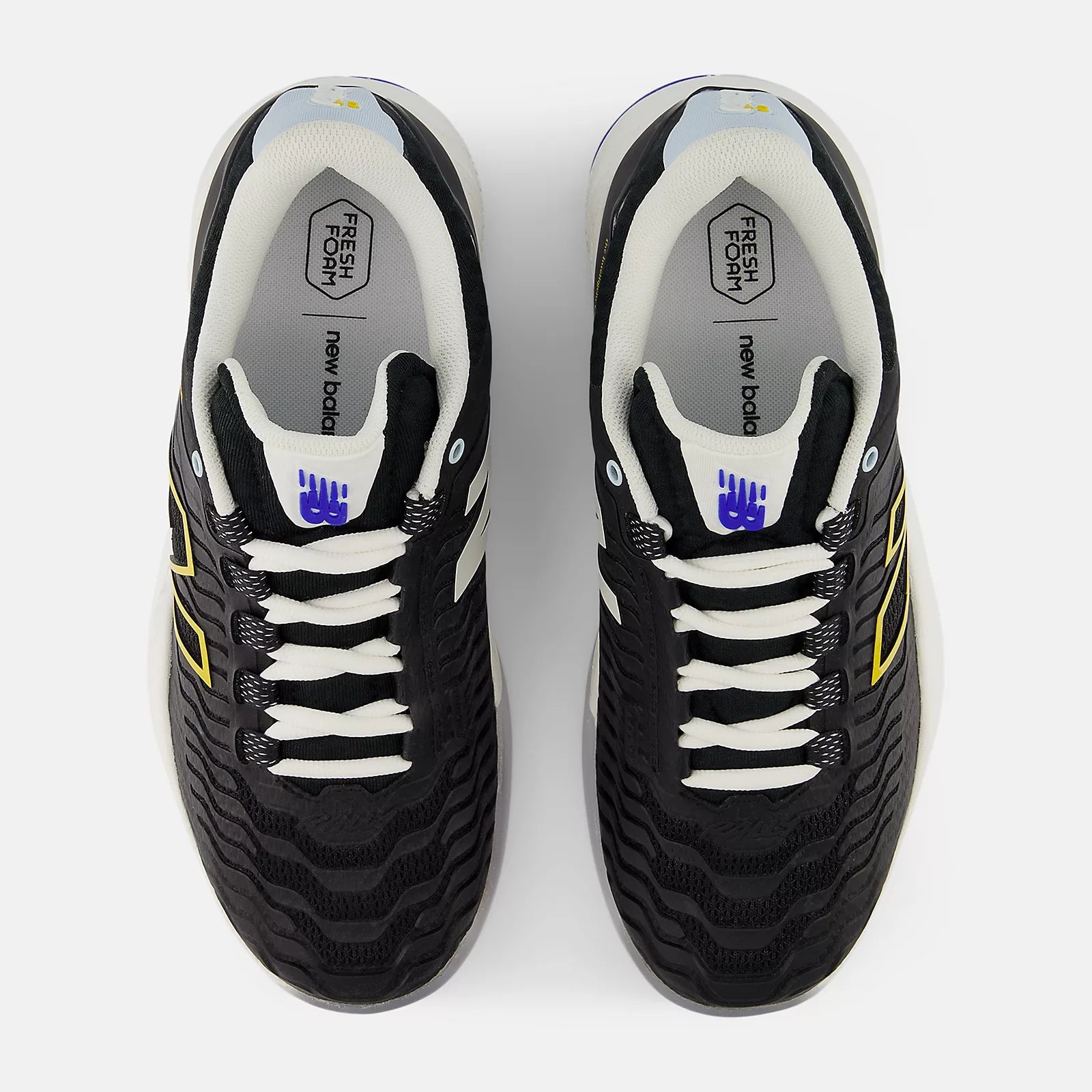 Black With White And Apollo Gold