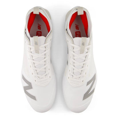 Nb White With Grey Matter And Silver Metallic