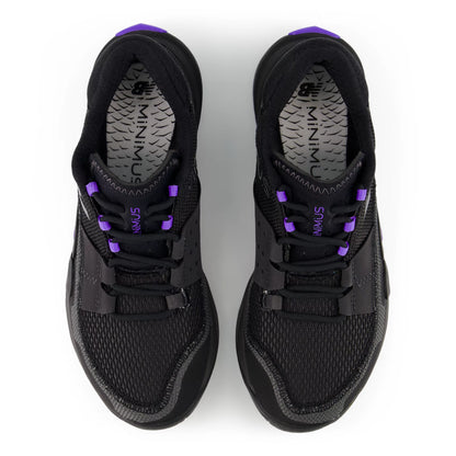 Black With Faded Black And Electric Indigo