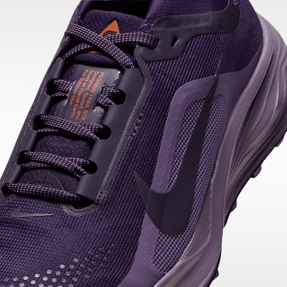 Purple Dynasty/Violet Dust/Safety Orange/Light Orewood Brown