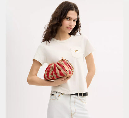 Gold/Red/Tan