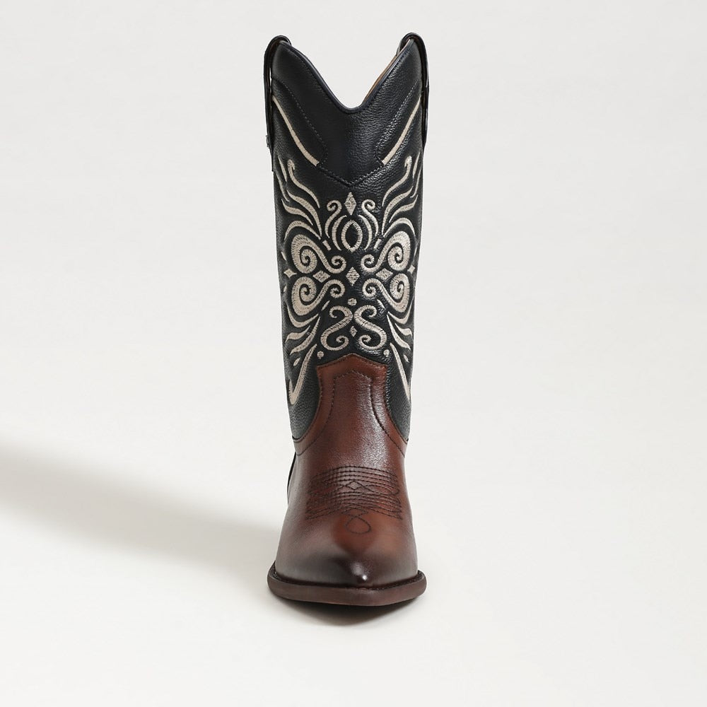 Luxe Brown Leather