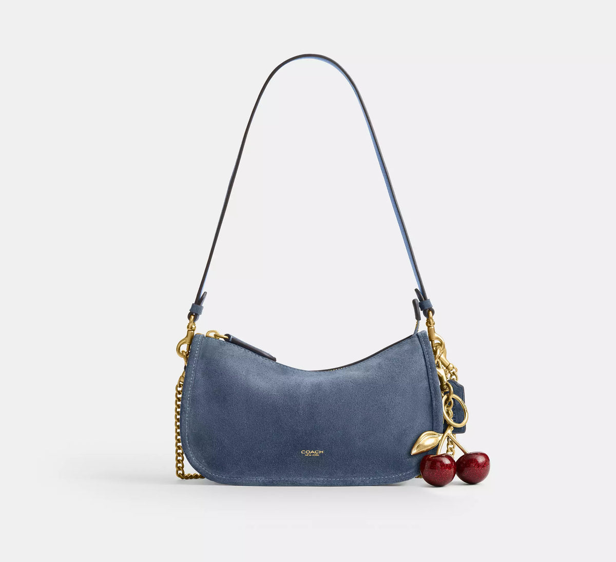 Brass/Light Denim