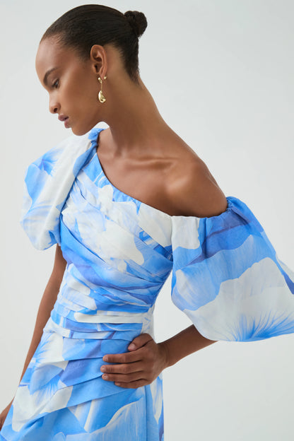 PRISMATIC FLORAL BLUE
