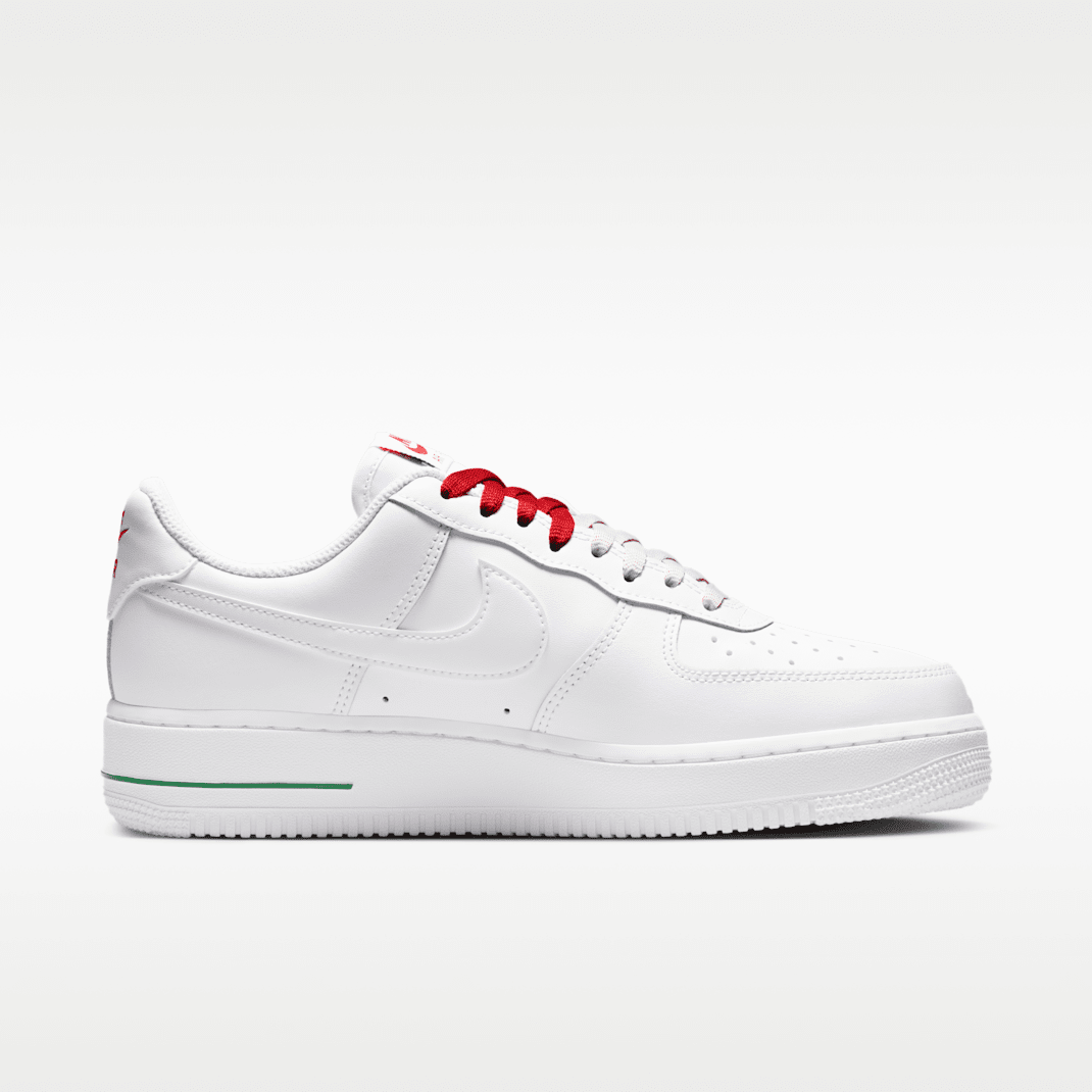 White/Sport Red/Pine Green/White