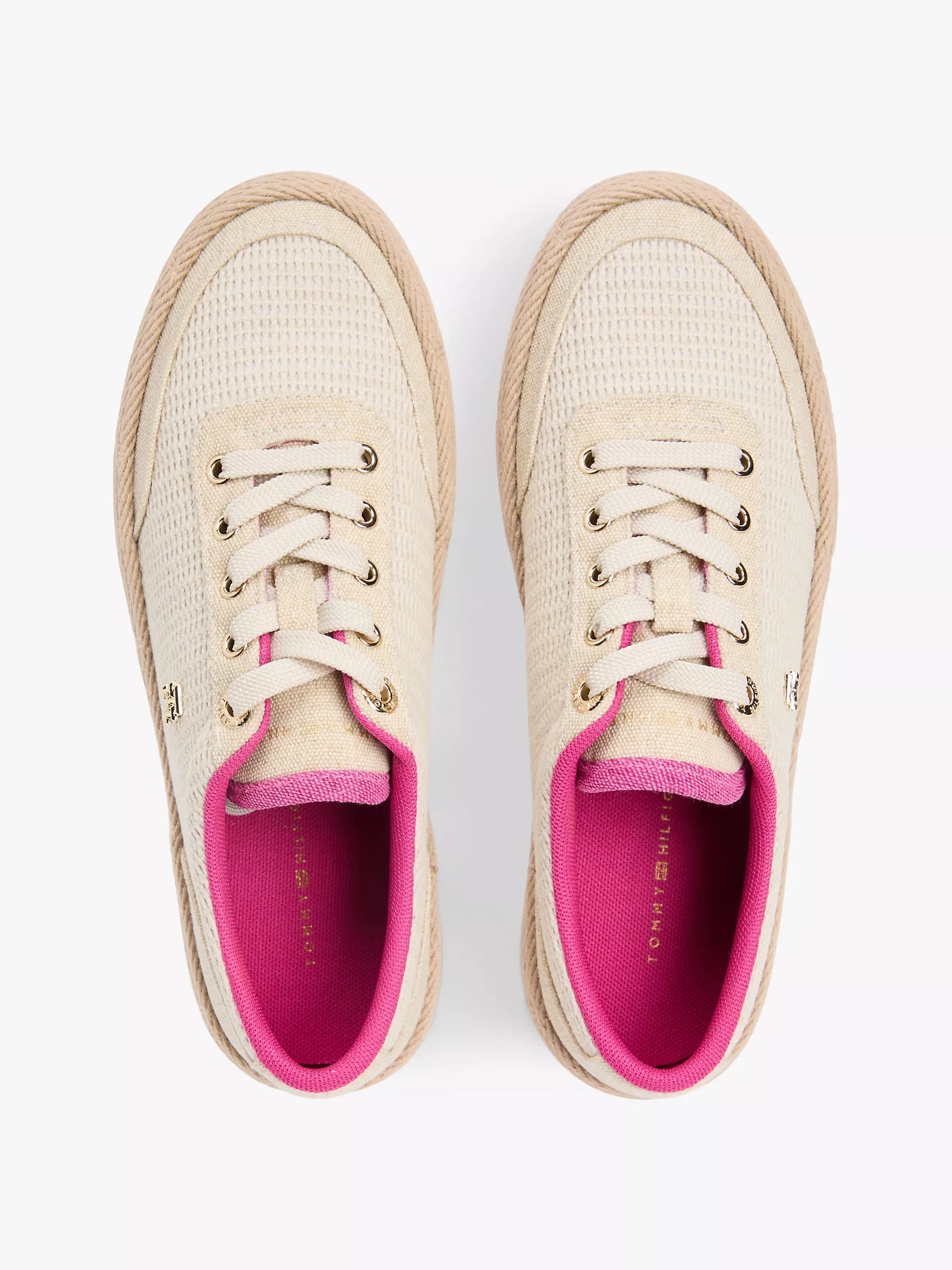 Classic Beige/Fuchsia