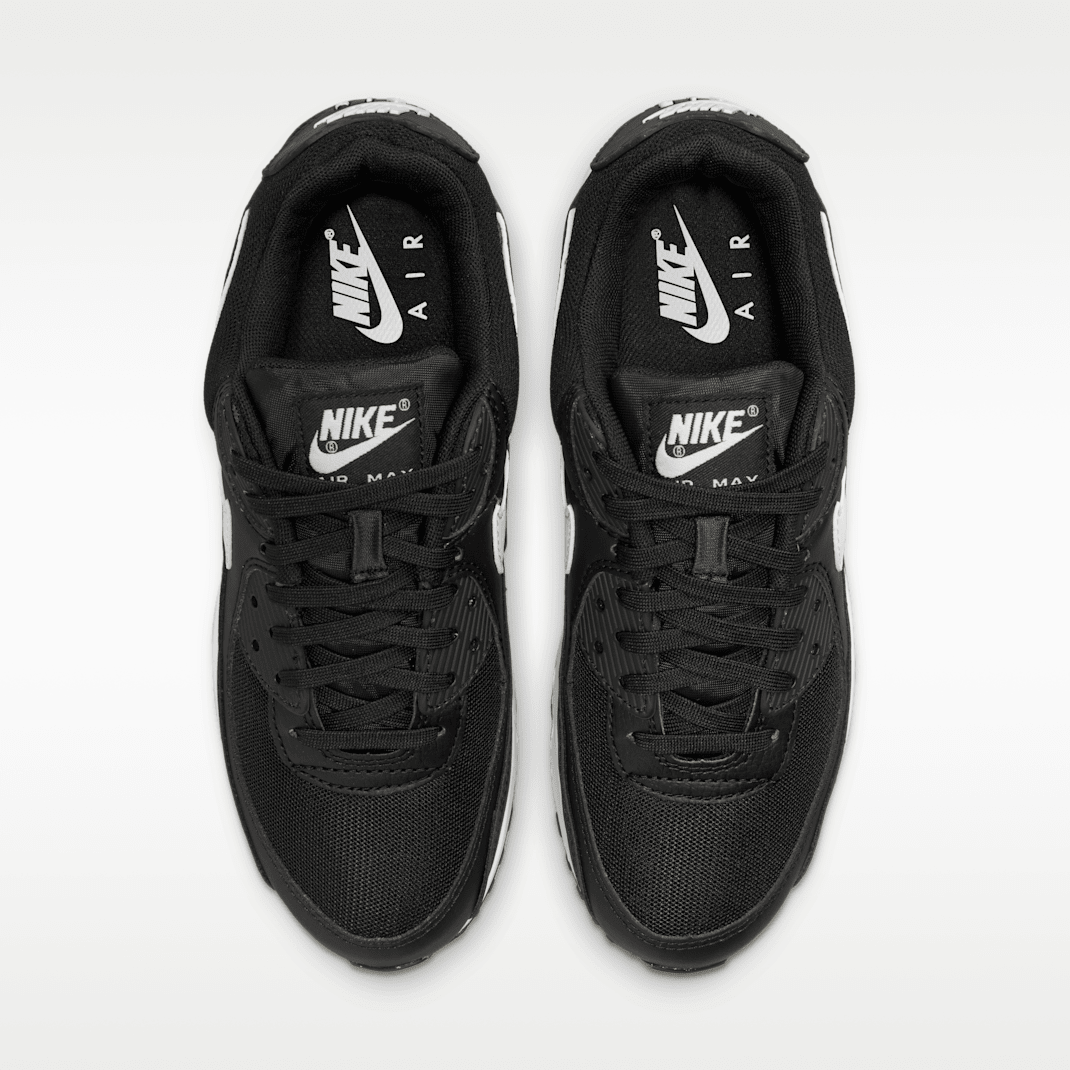Black/Black/White