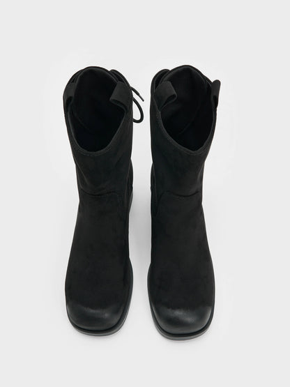 Black Textured