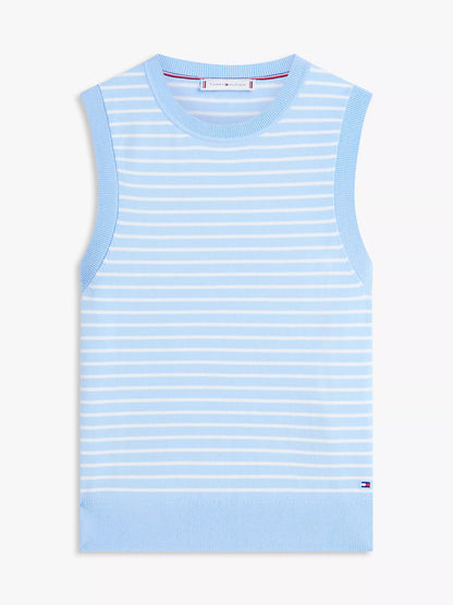 Vessel Blue / Ecru Stripe