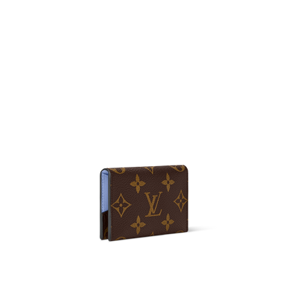 Monogram Blue Frost