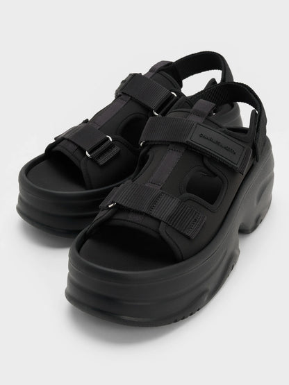 Black Textured