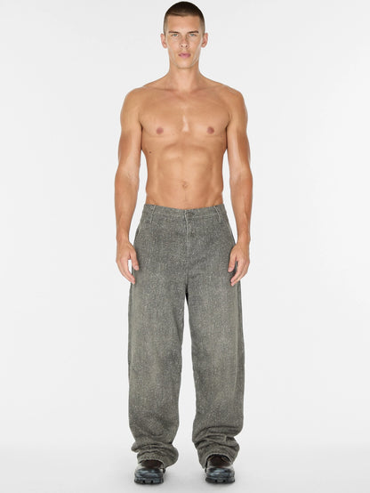 Gusa Printed Spec Denim