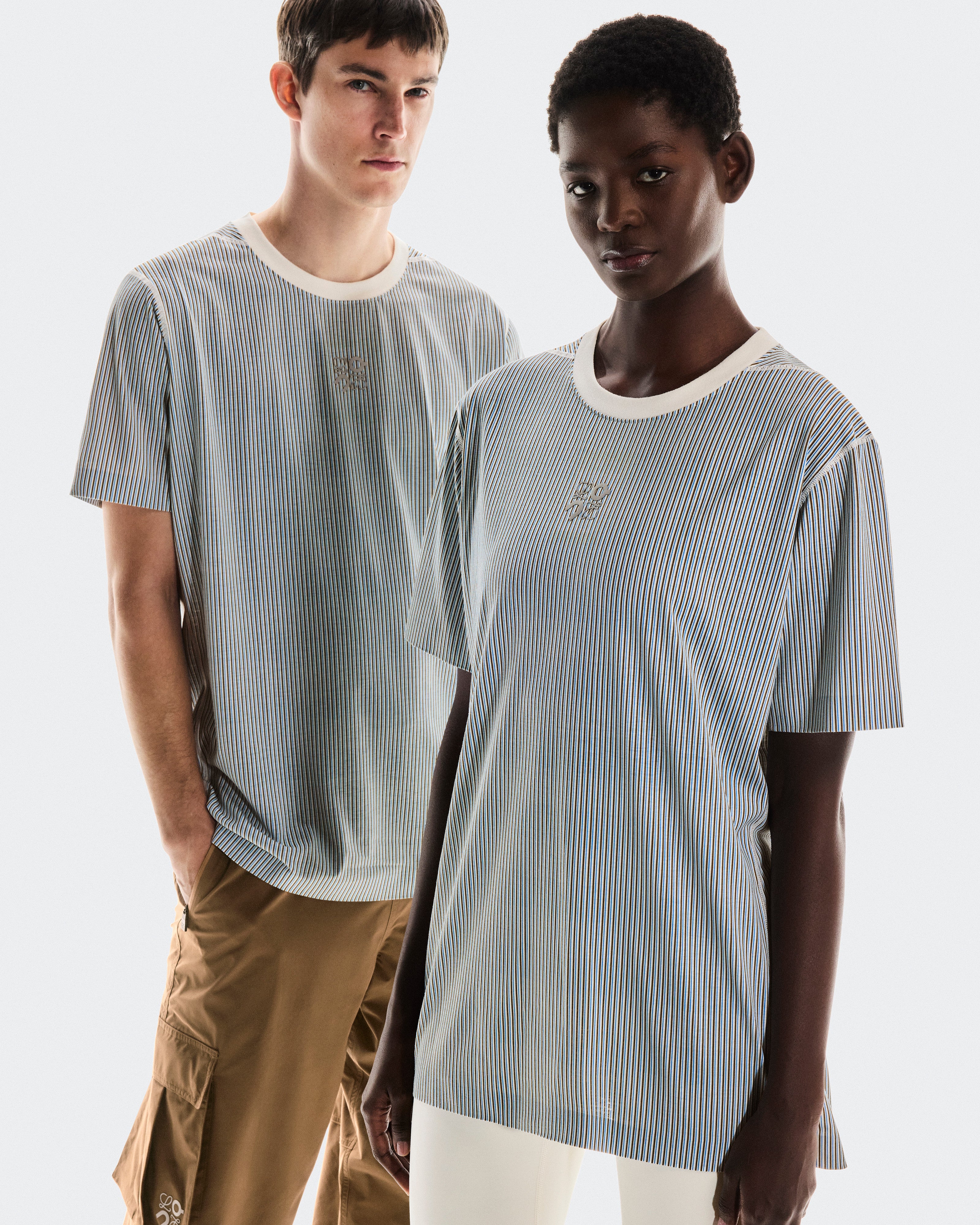 Beige | Blue