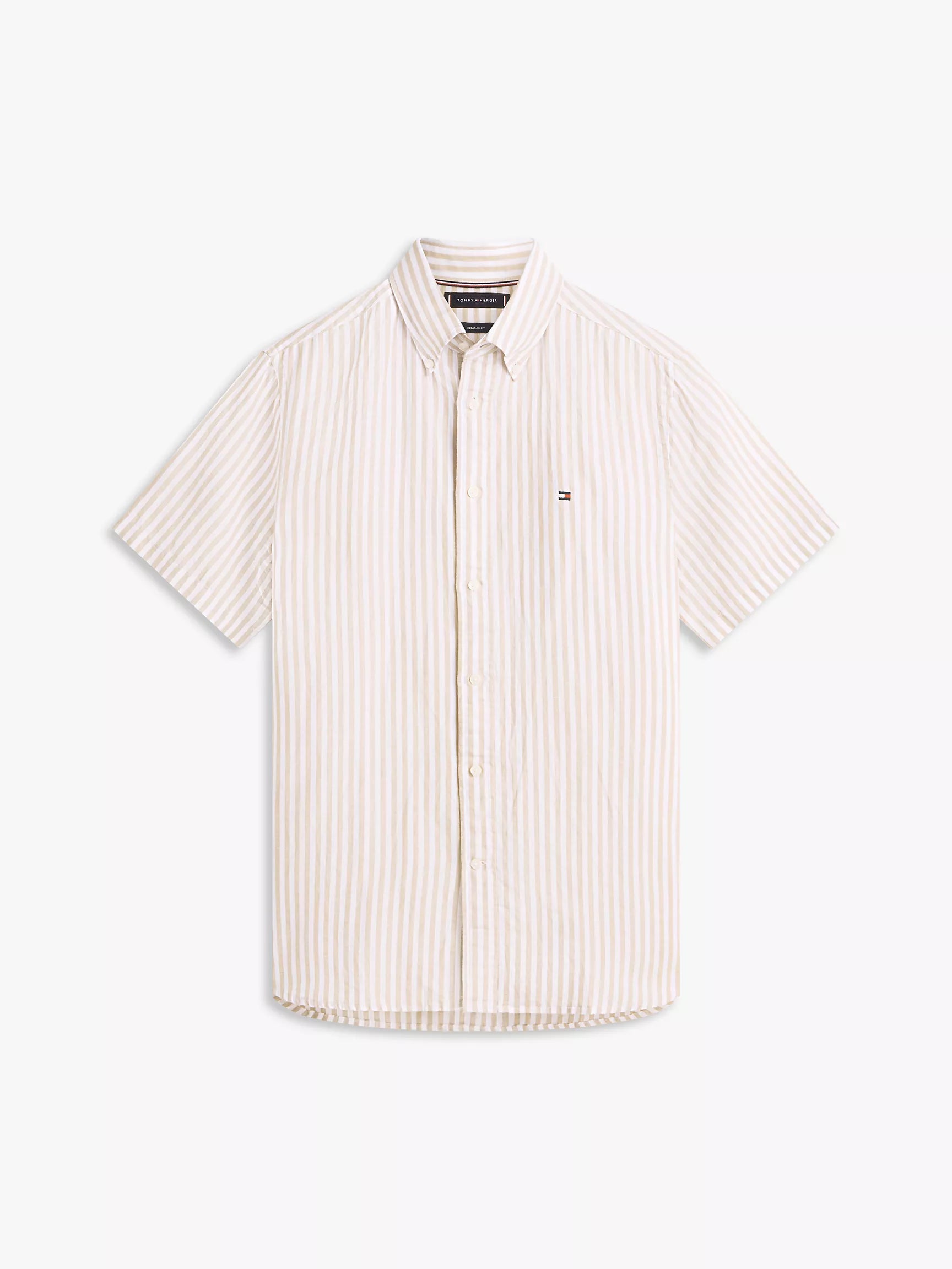 Sandalwood/White Stripe