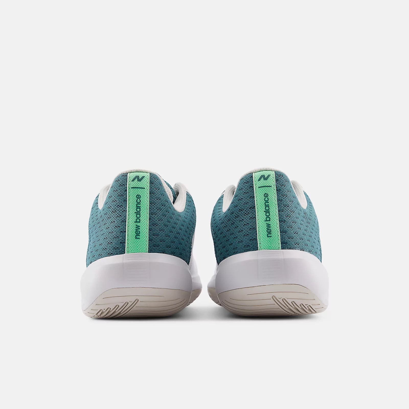 White With Green