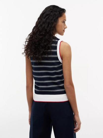 Classic Navy Stripe
