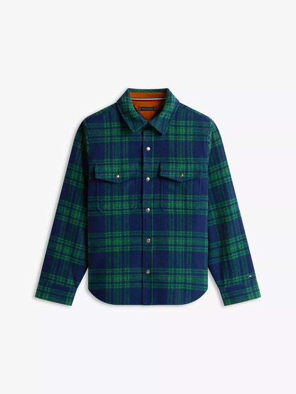Carbon Navy/Green Check