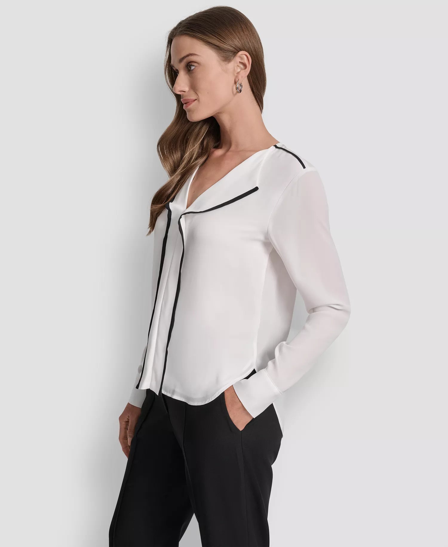 Linen White/Black