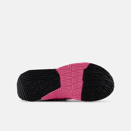 Signal Pink With Black