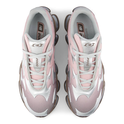 Silver Metallic With Orb Pink And Cortado