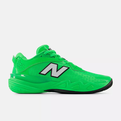 Green Punch With White