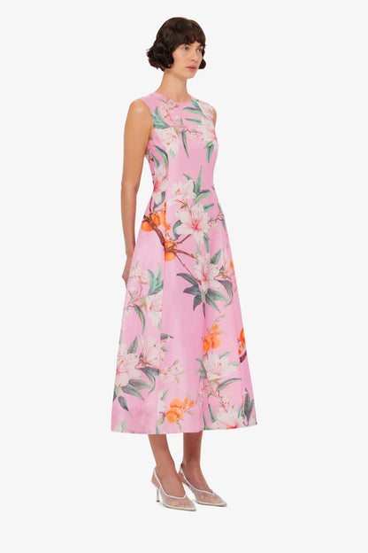 Lavish Print in Pink
