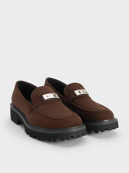 Dark Brown Textured