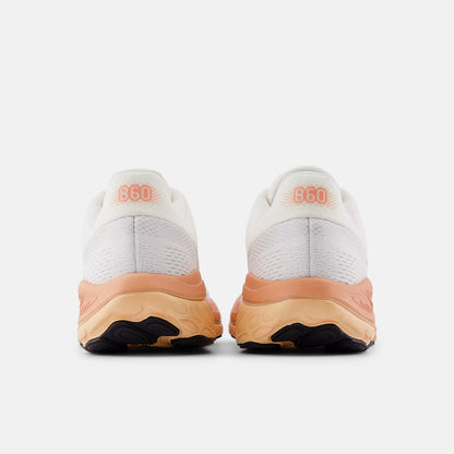 Nb 103 White With Angora And Peach Nectar