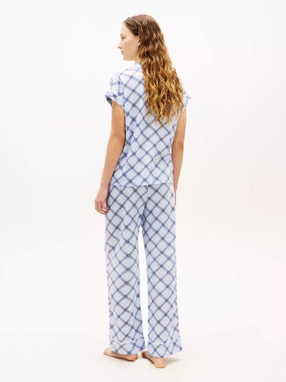Tartan Sweet Blue