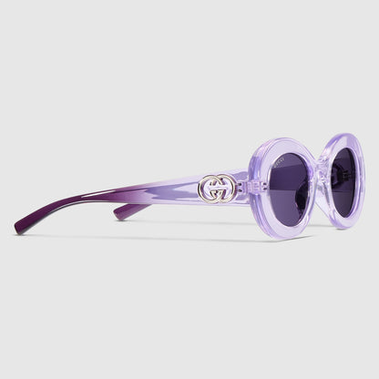 violeta pastel transparente
